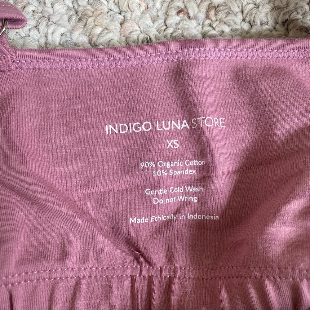 Women's Mauve Leggings and Shorts Set - Picture 2 of 12